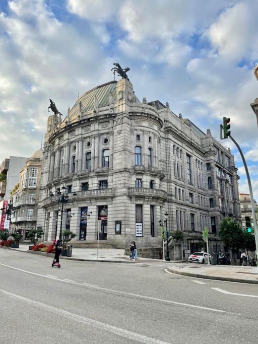 Espectacular Casa Centro De Vigo Villa Exterior photo