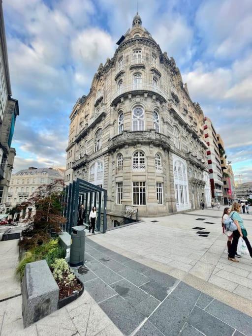 Espectacular Casa Centro De Vigo Villa Exterior photo